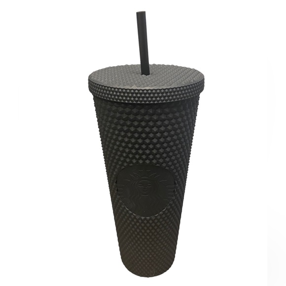 Starbucks Other - Starbucks Matte Black Studded Tumbler
